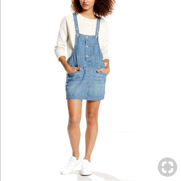 Levi's Pants - Levi’s Jean Skirt Overalls